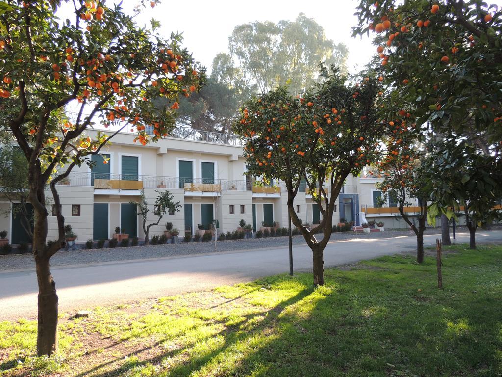 Hotel Zeus Pompei Exteriér fotografie