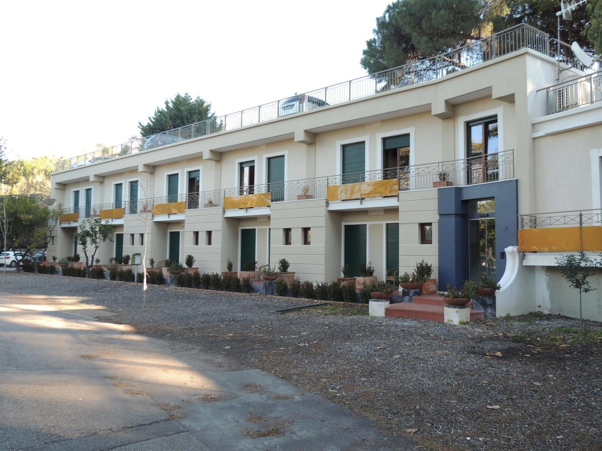 Hotel Zeus Pompei Exteriér fotografie