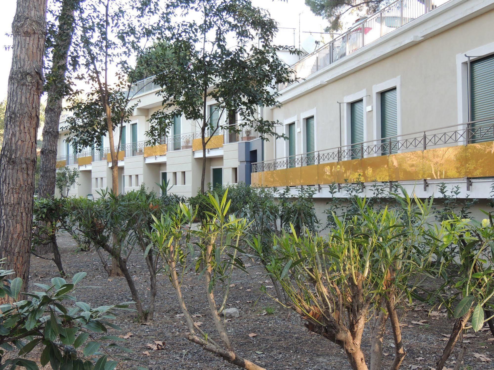 Hotel Zeus Pompei Exteriér fotografie